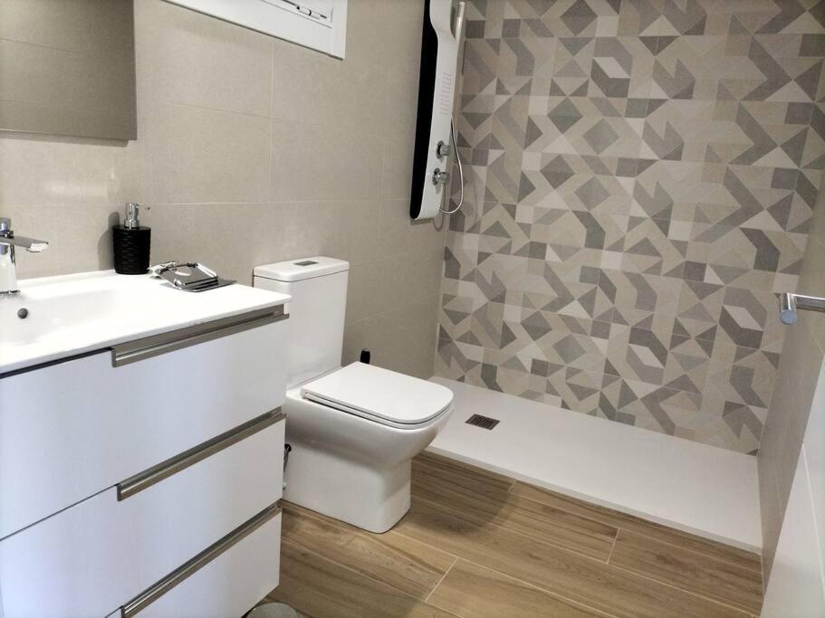 Apartamento Mogor, En Marín Exterior foto