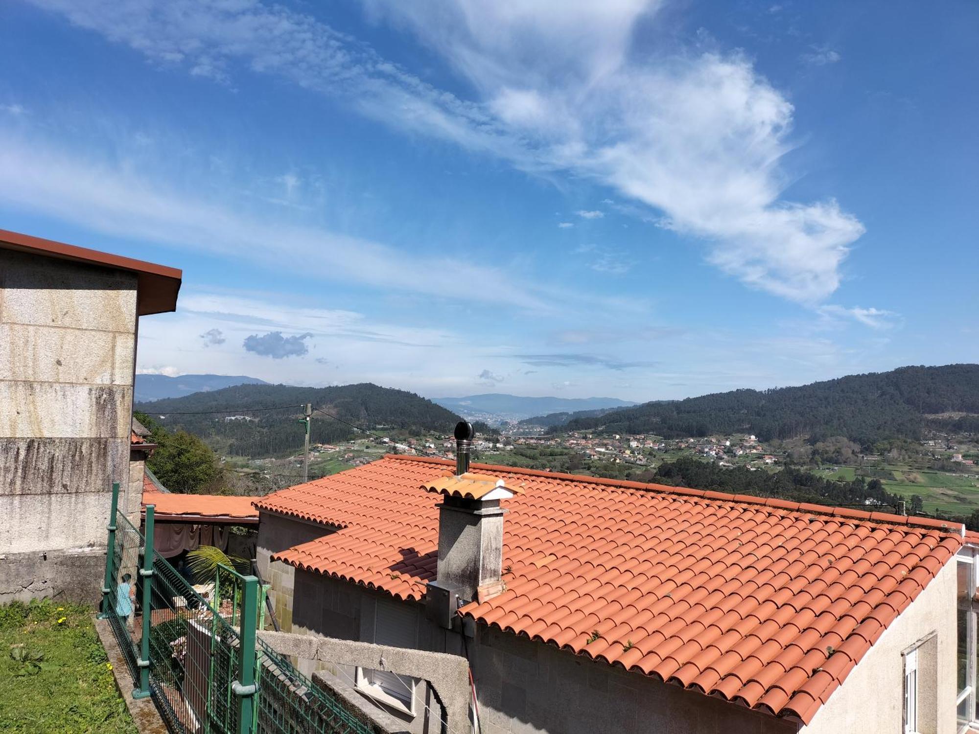 Apartamento Mogor, En Marín Exterior foto