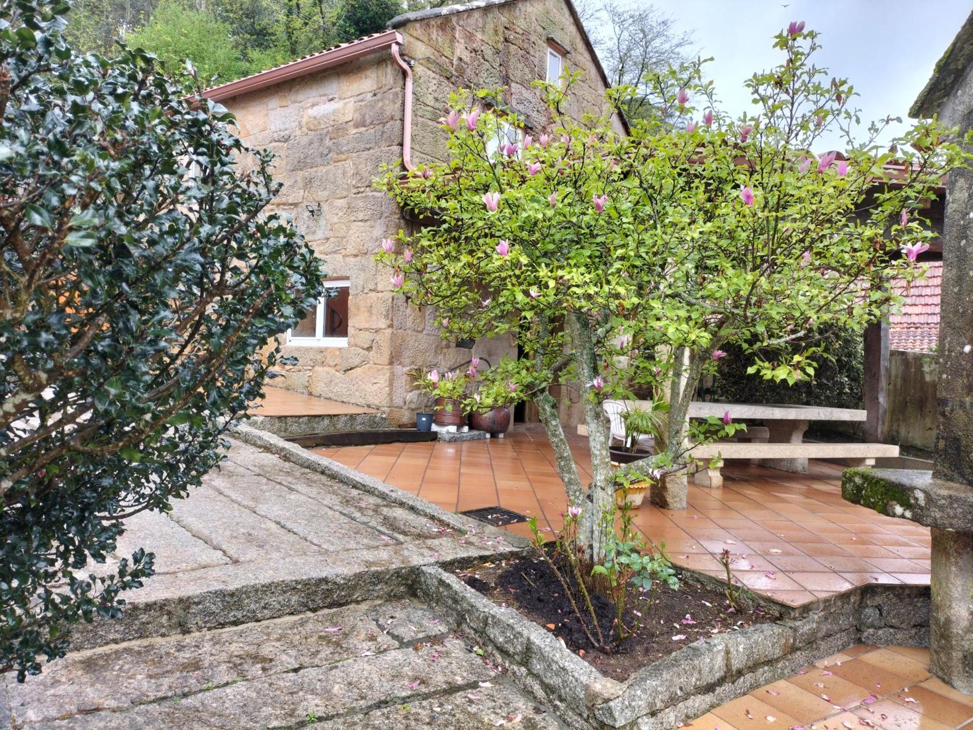 Apartamento Mogor, En Marín Exterior foto